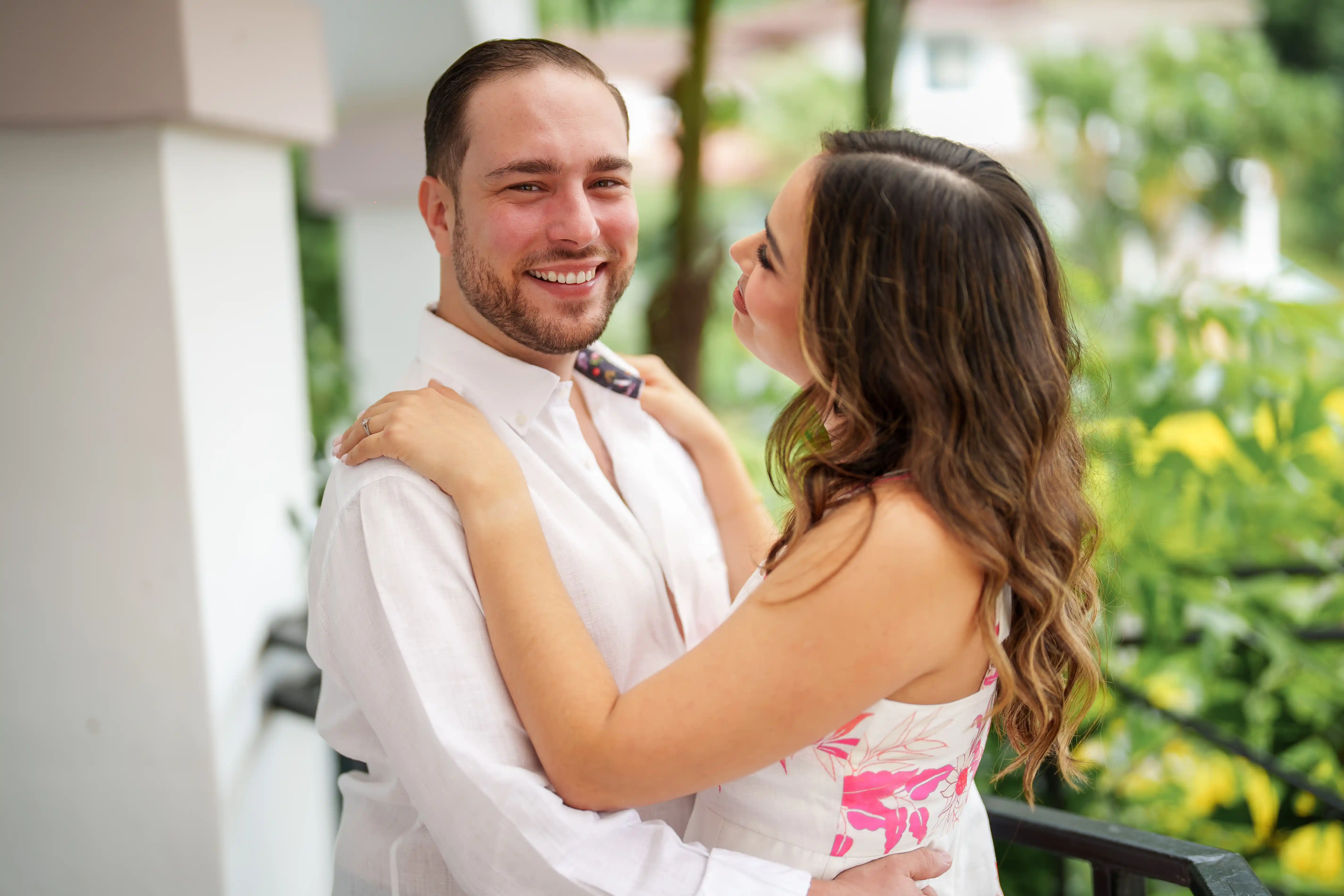 Alejandro y Mariel en su boda en The Buenaventura Resort