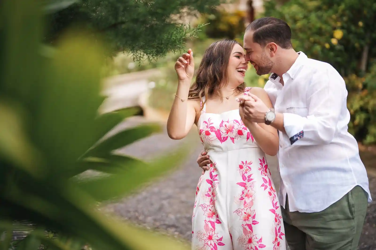 Alejandro y Mariel en su boda en The Buenaventura Resort
