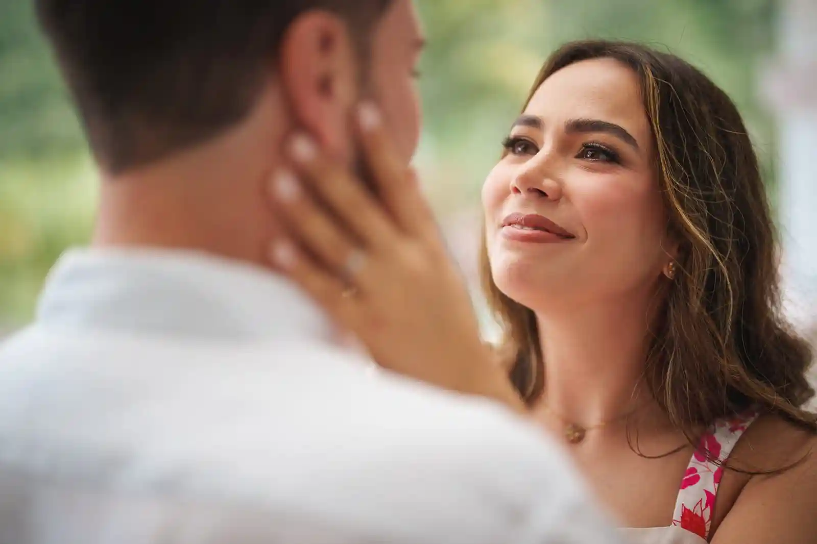 Alejandro y Mariel en su boda en The Buenaventura Resort