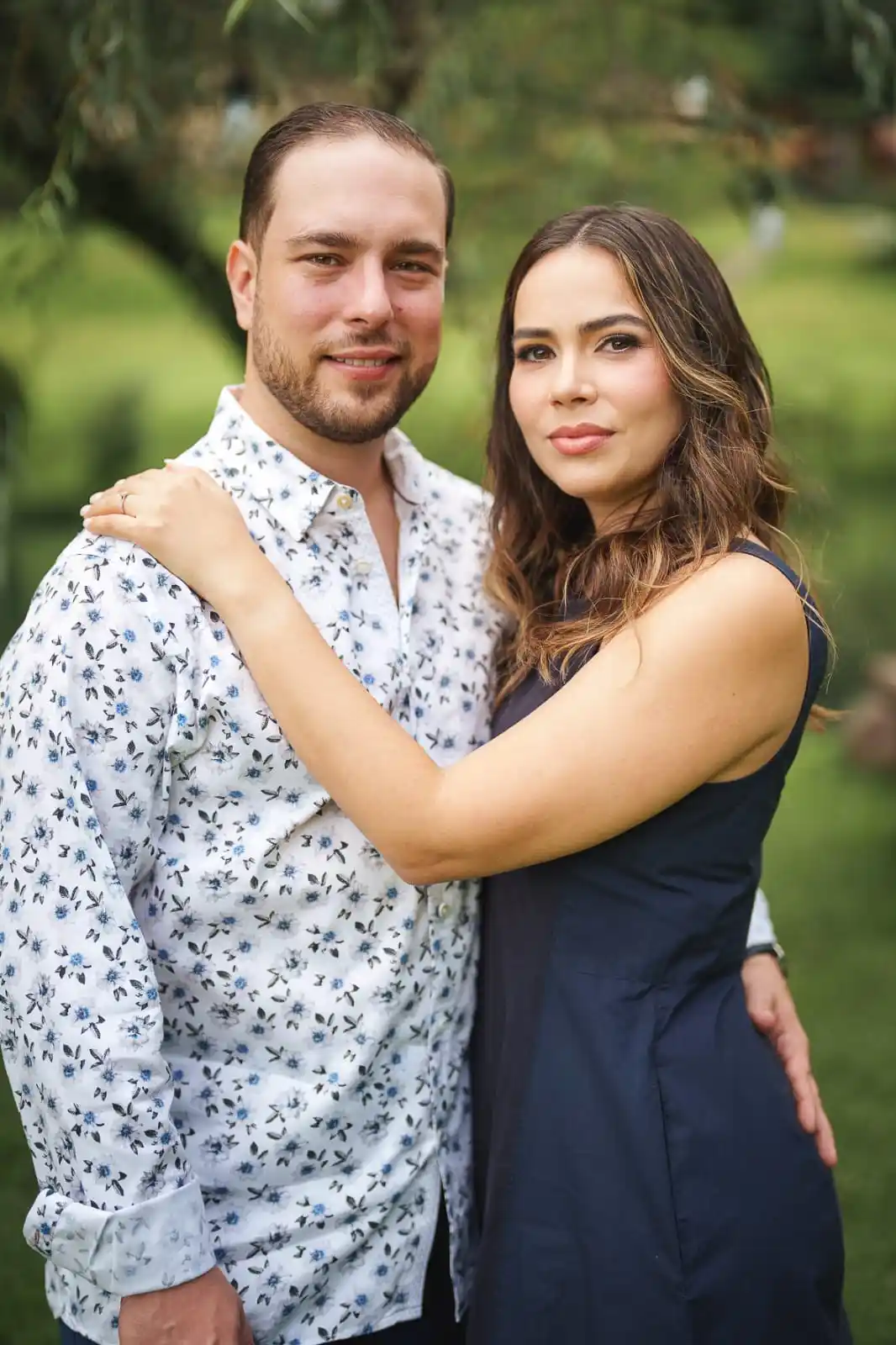 Alejandro y Mariel en su boda en The Buenaventura Resort